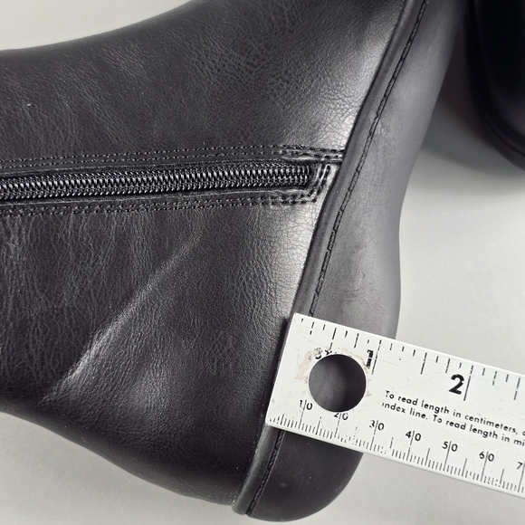 Flex Step Women’s Black Ankle Boots Size 7M - Picture 11 of 11